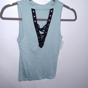 Luzette Sleeveless Top W Sz O/S